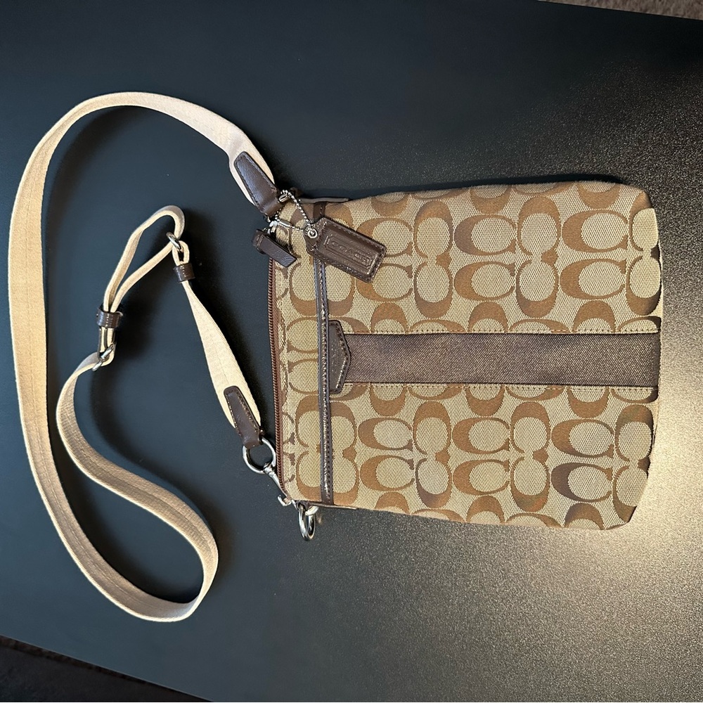 Coach Brown Crossbody Bag